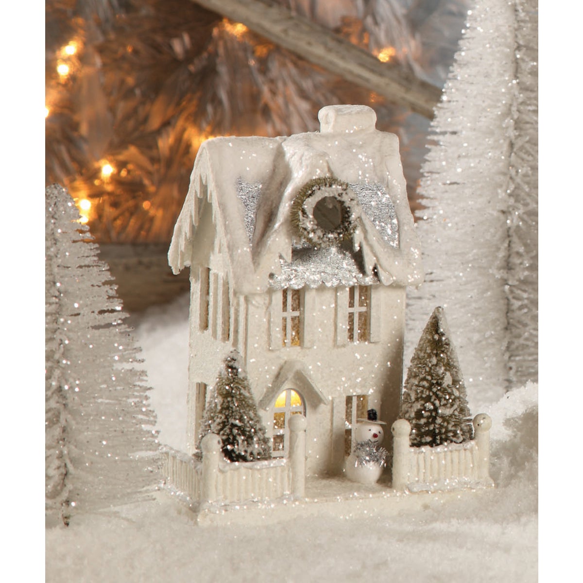 Ivory Cottage Medium 2A