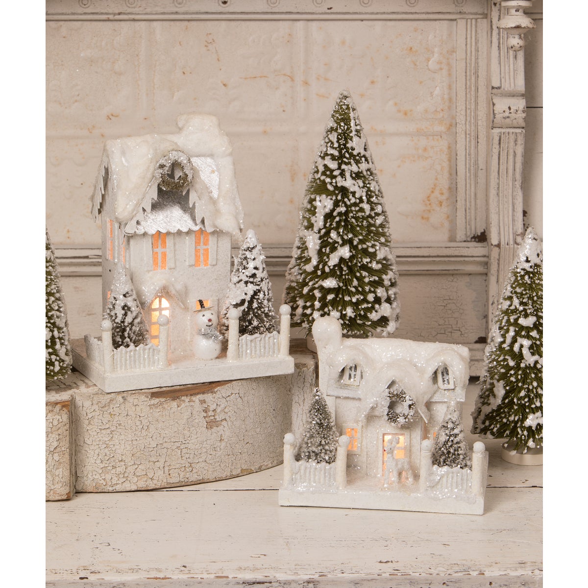 Ivory Cottage Medium 2A