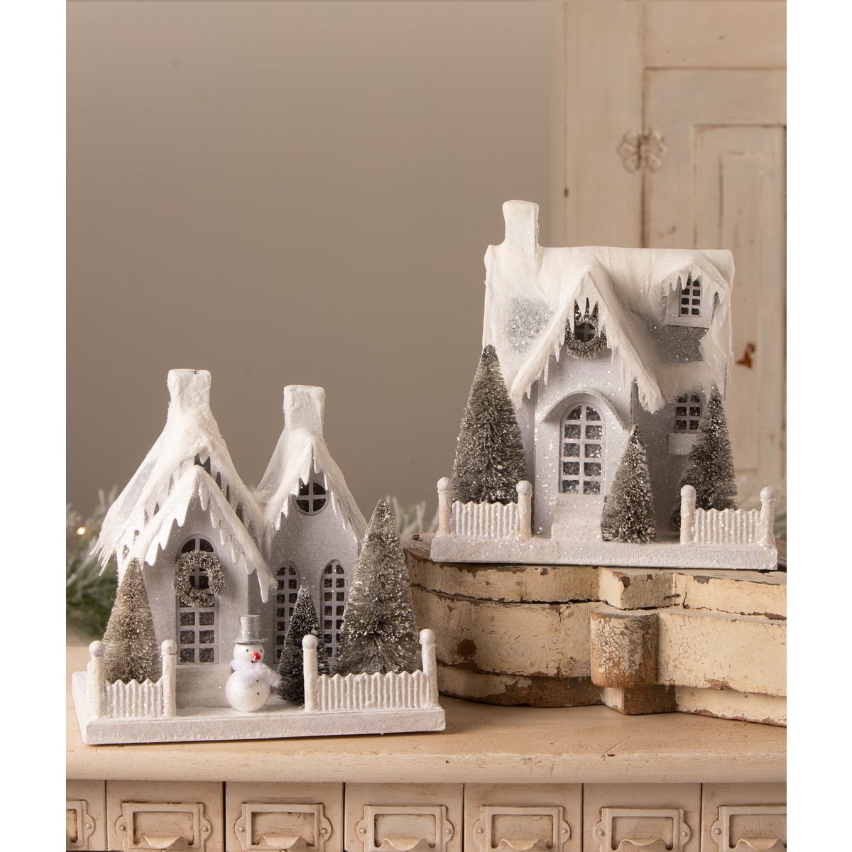 Ivory Cottage Large S2