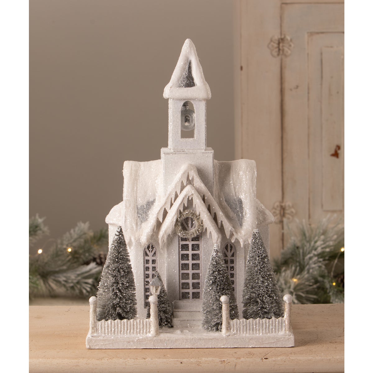 Ivory Church Large