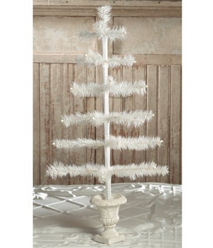 Feather Tree Ivory in Urn Base 26"