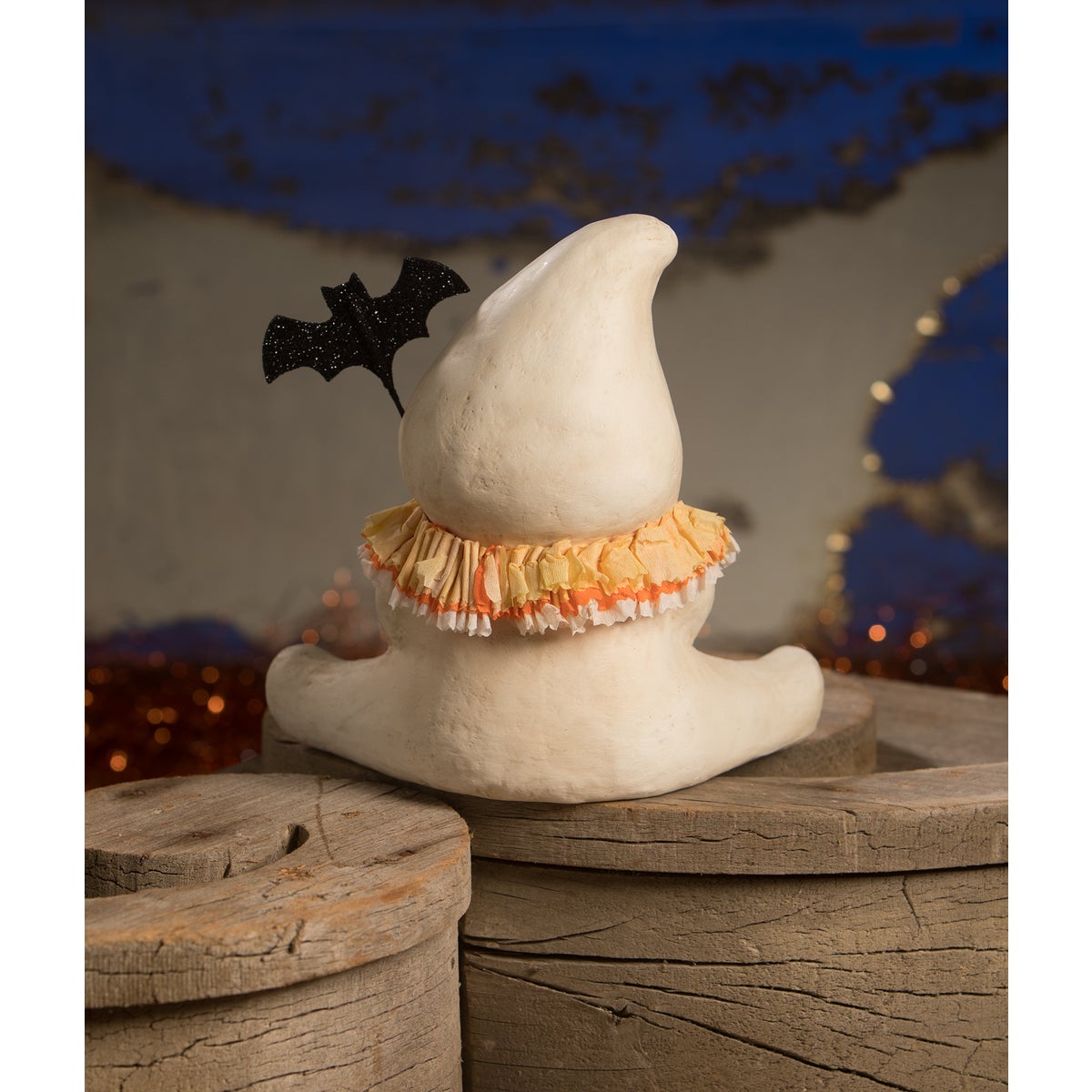 Candy Corn Collar Boo
