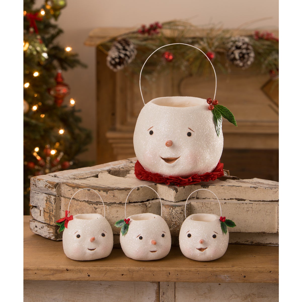 Snowman Bucketheads Mini S3