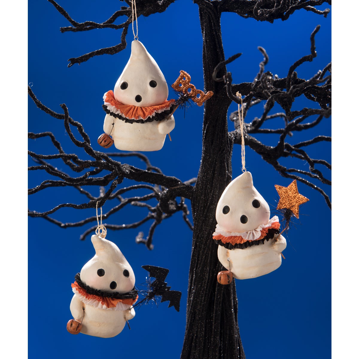 Little Boo Ornament 3A