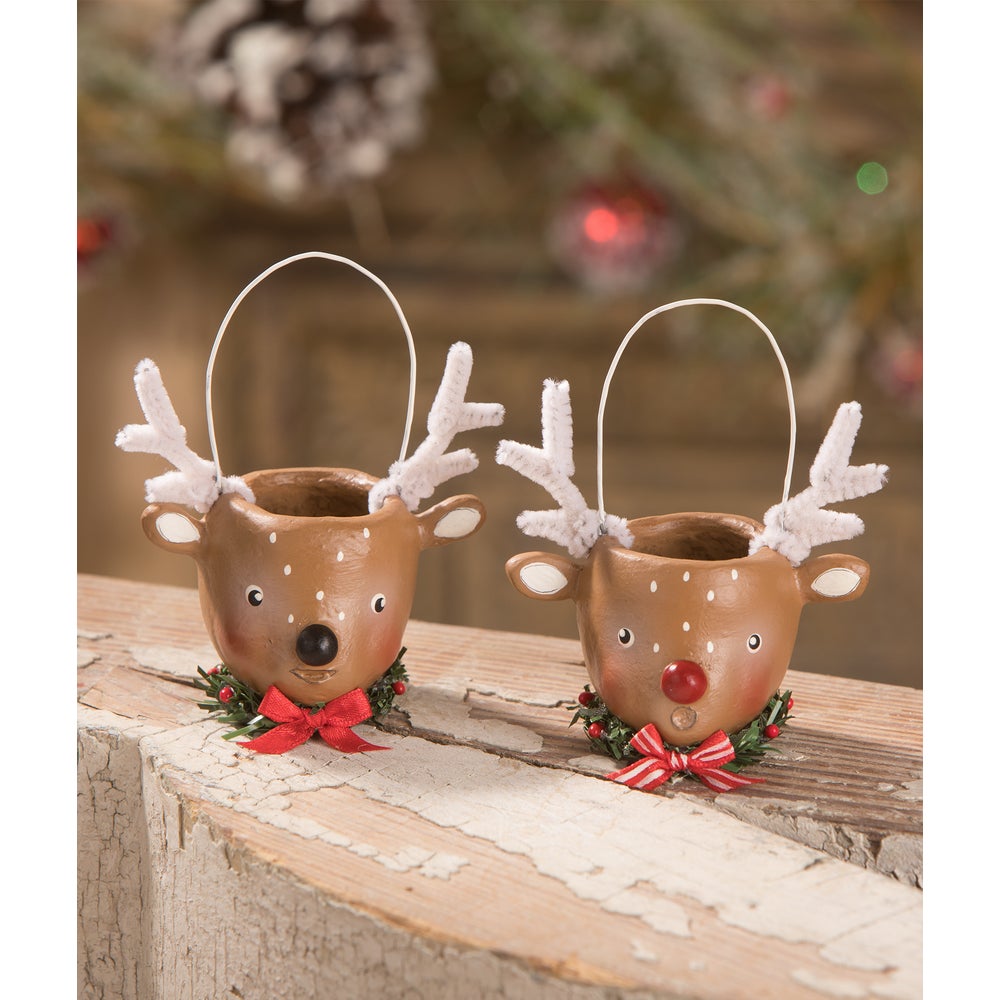 Reindeer Bucket Mini 2A