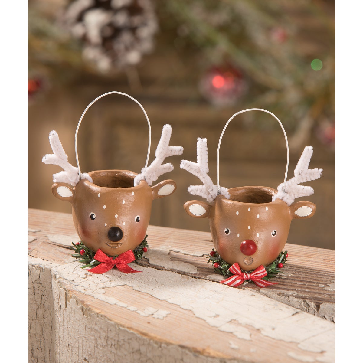 Reindeer Bucket Mini 2A