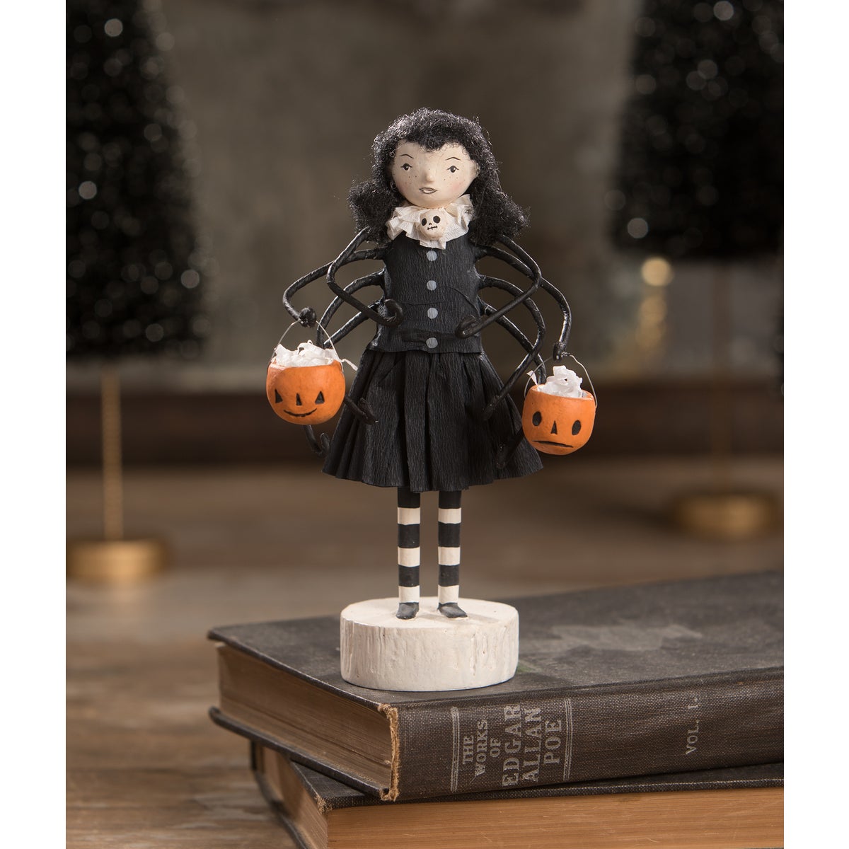 Trick or Treat Spider Girl
