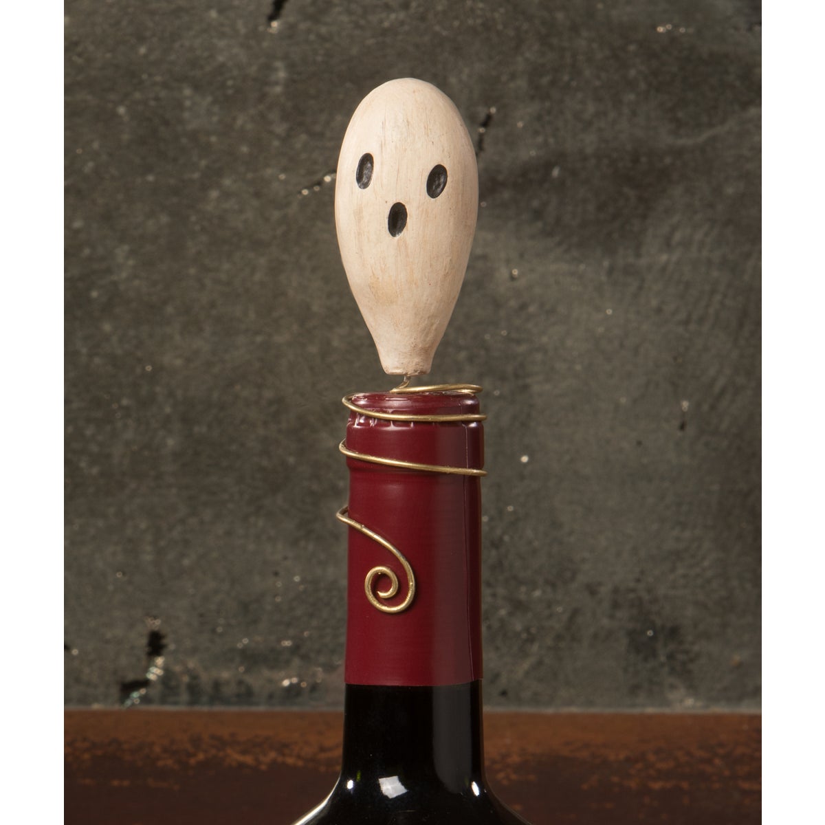 Ghost Wine Topper