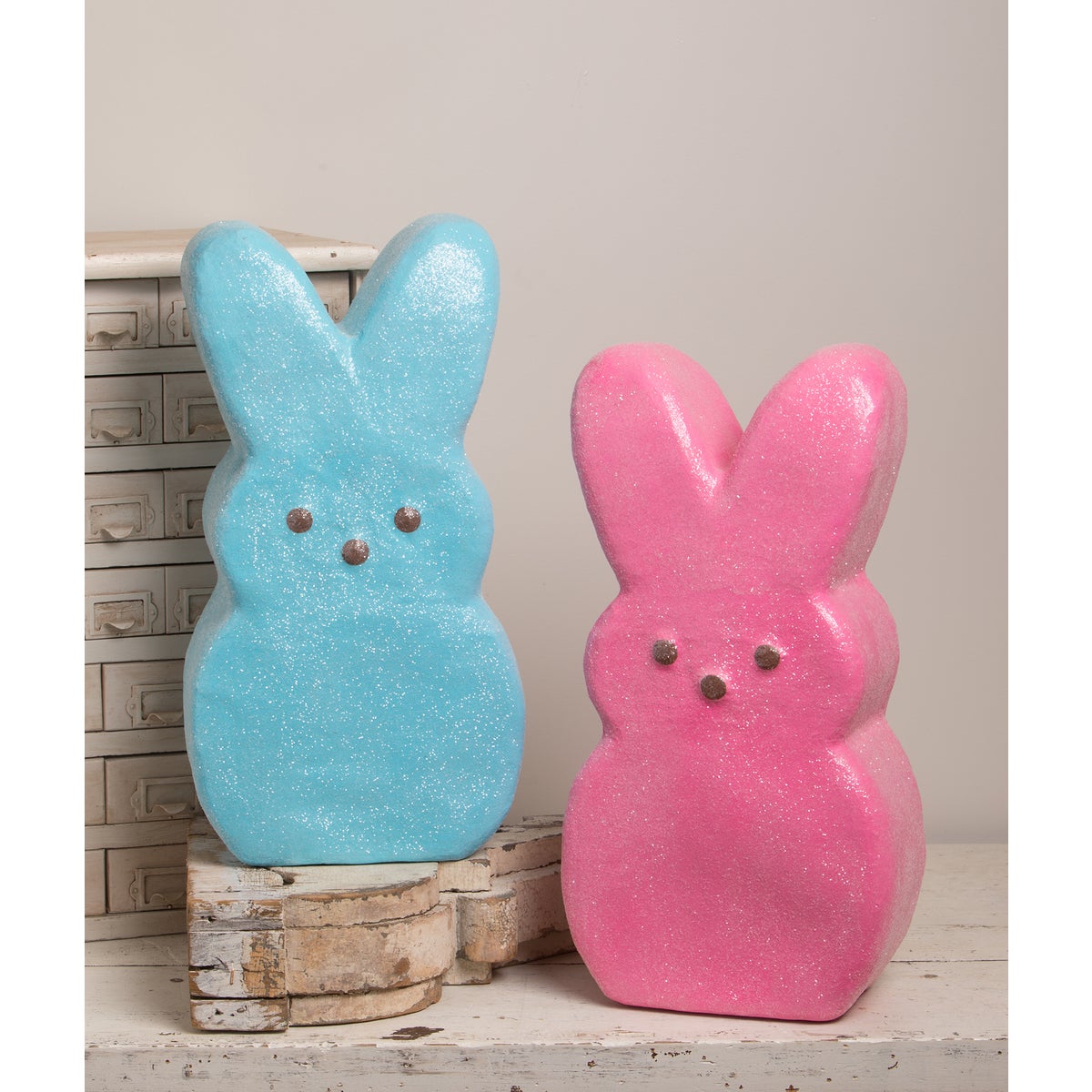 Peep Blue Bunny