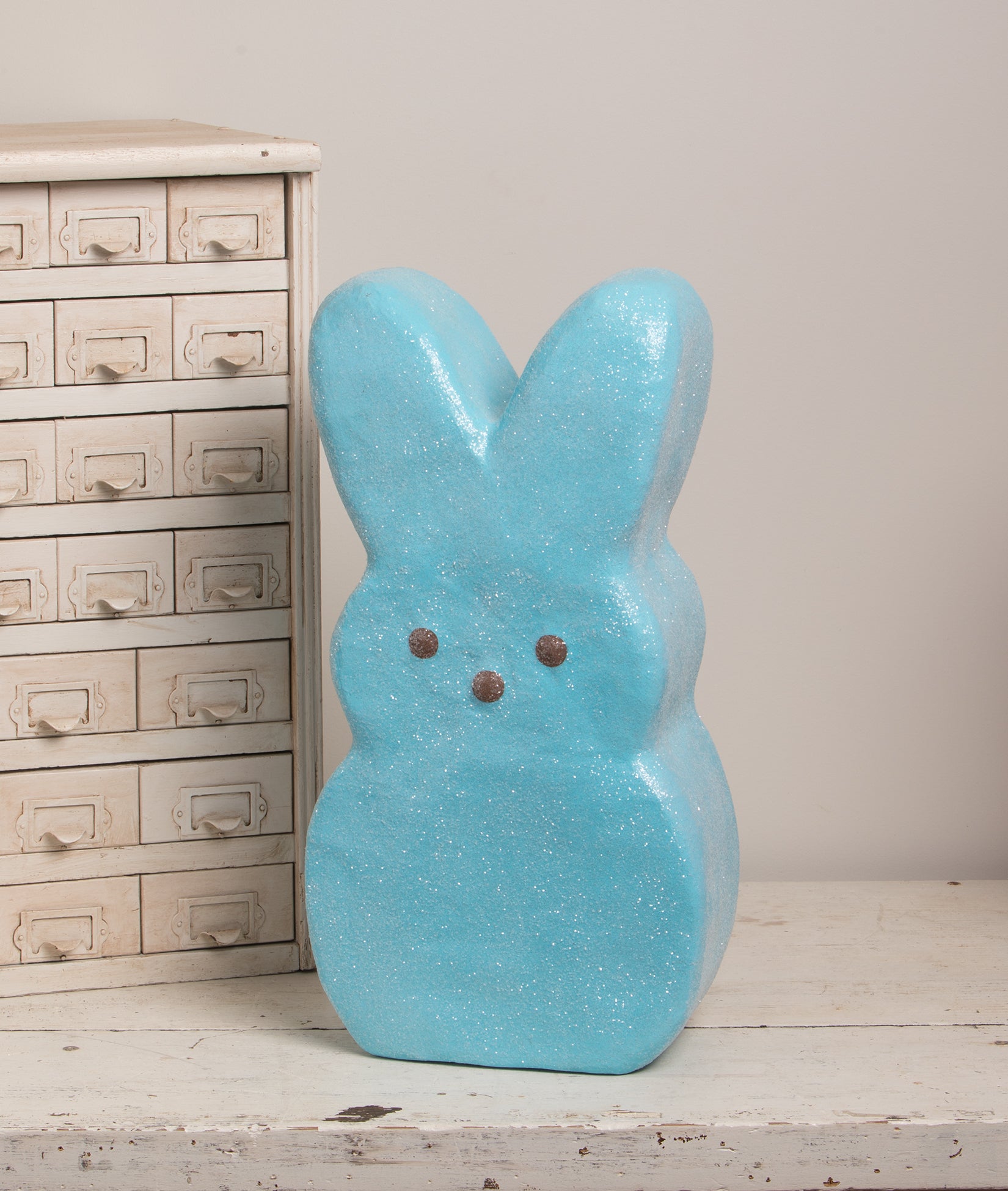 Peeps Blue Bunny Plush, 6in 