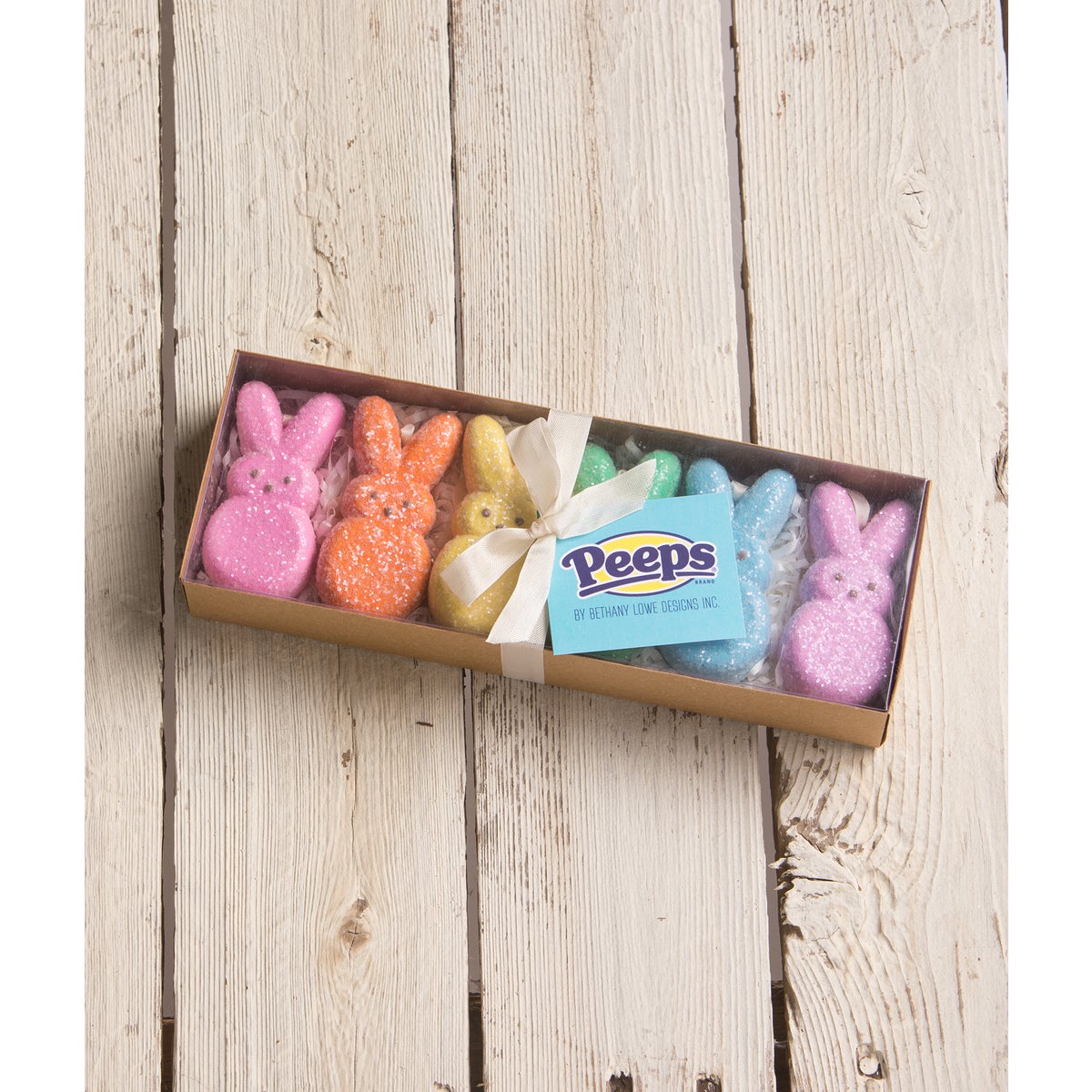 Peeps Bunny Ornaments S6