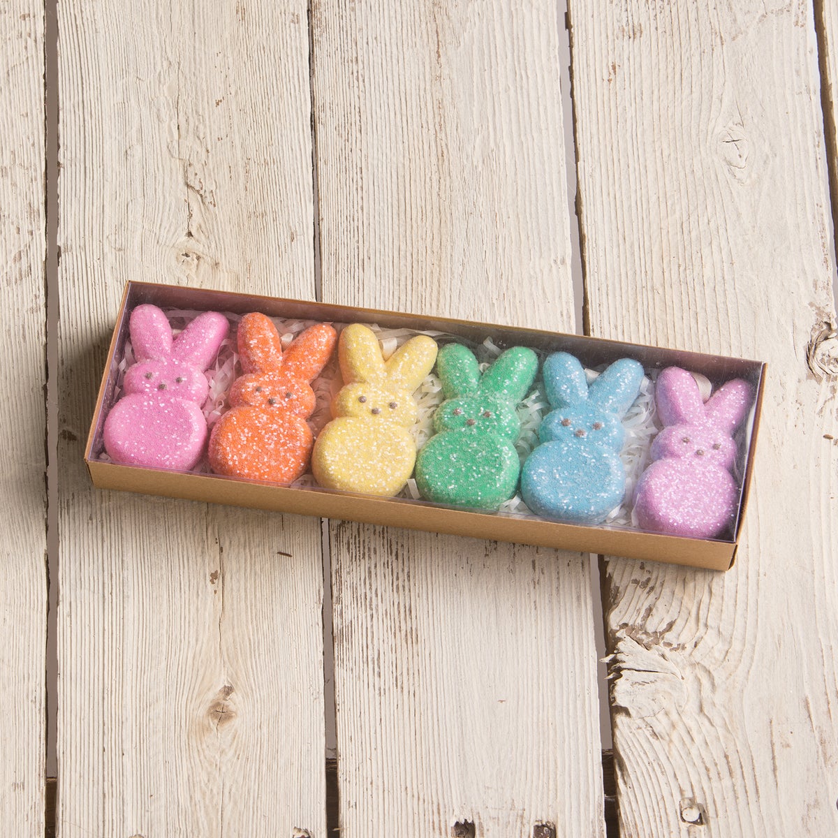 PEEPS Easter Bunny Inspired Glitter Custom Stainless Steel 
