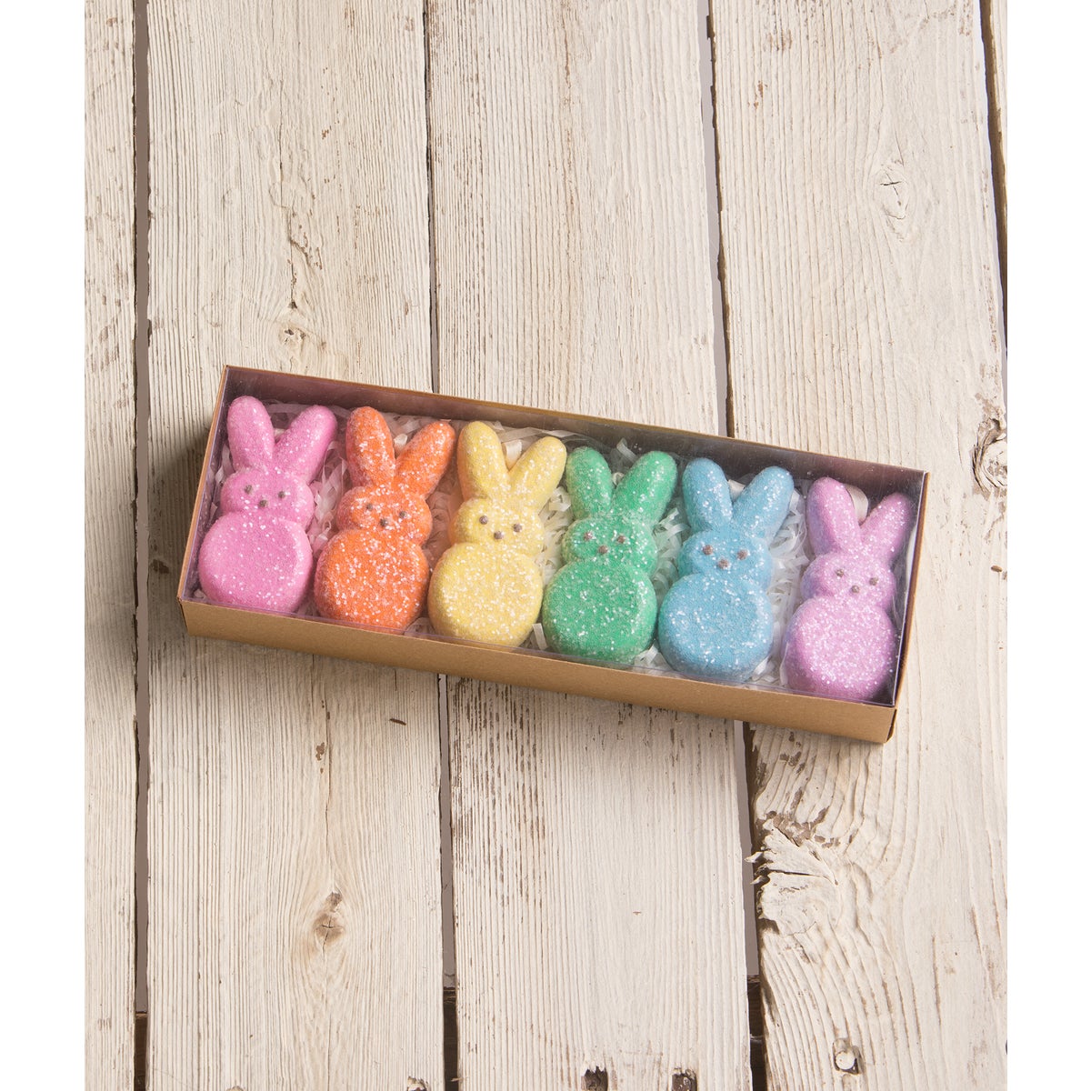 Peeps Bunny Ornaments S6