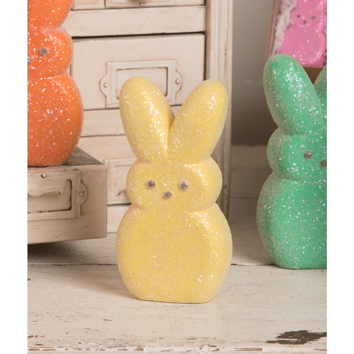Peeps Yellow Bunny 6"