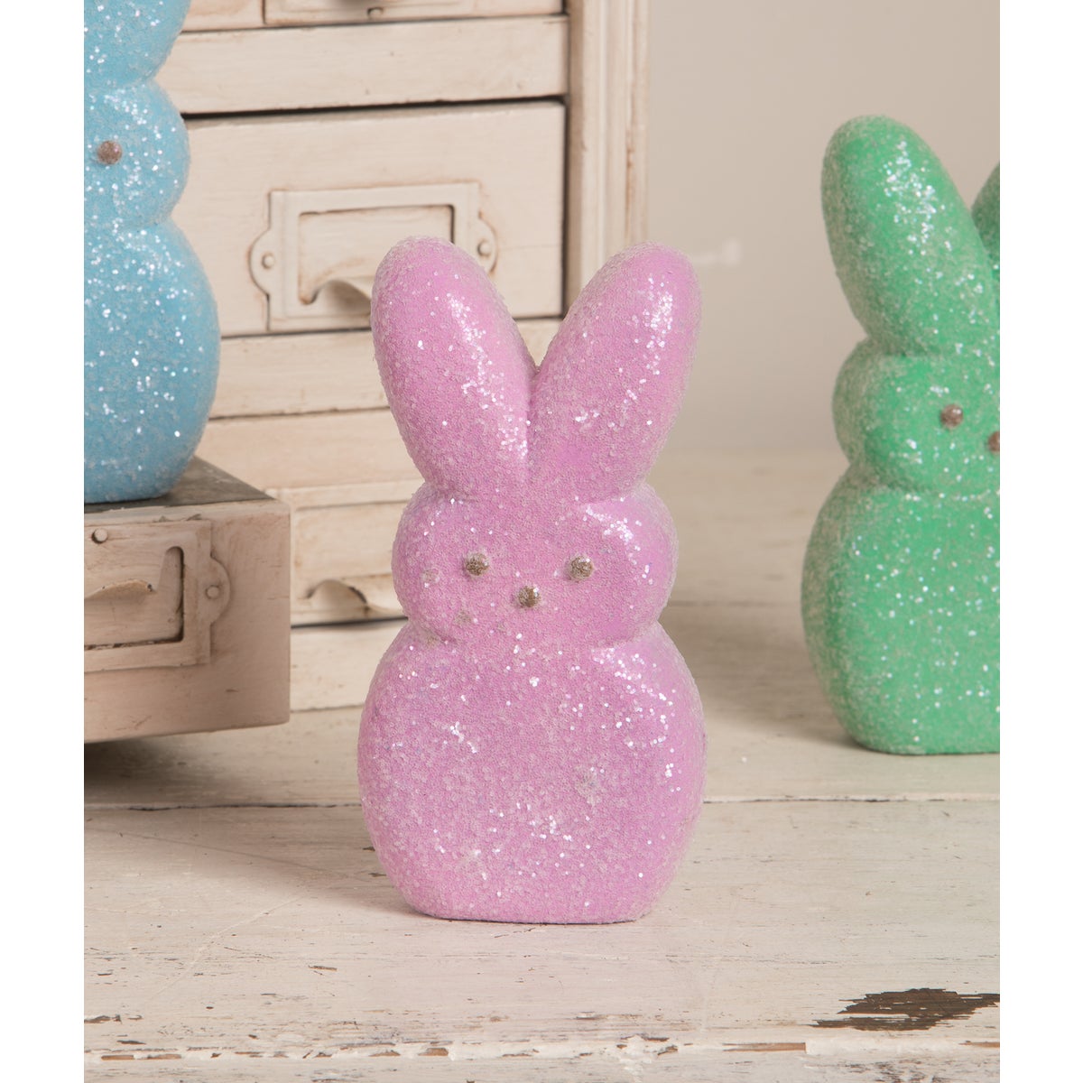 Peeps Purple Bunny 6"
