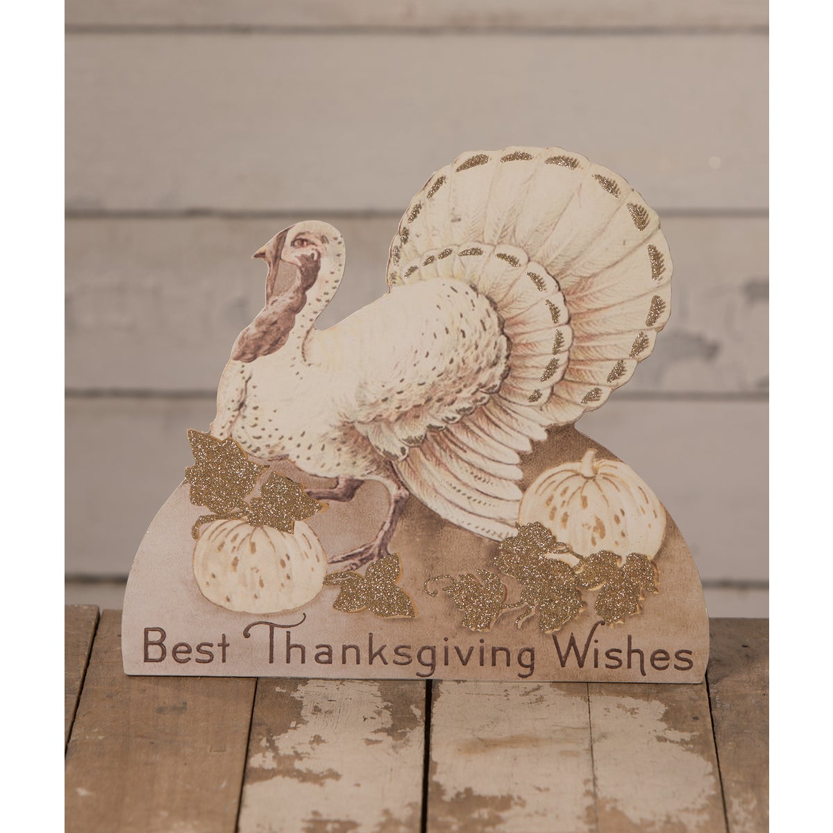 Romantic Fall Turkey Dummy Board