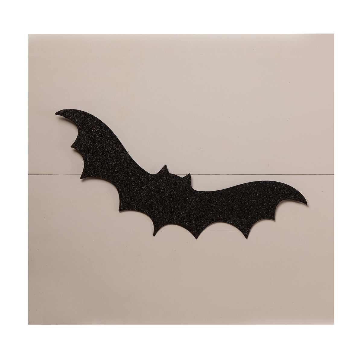 Large Black Bat Silhouette