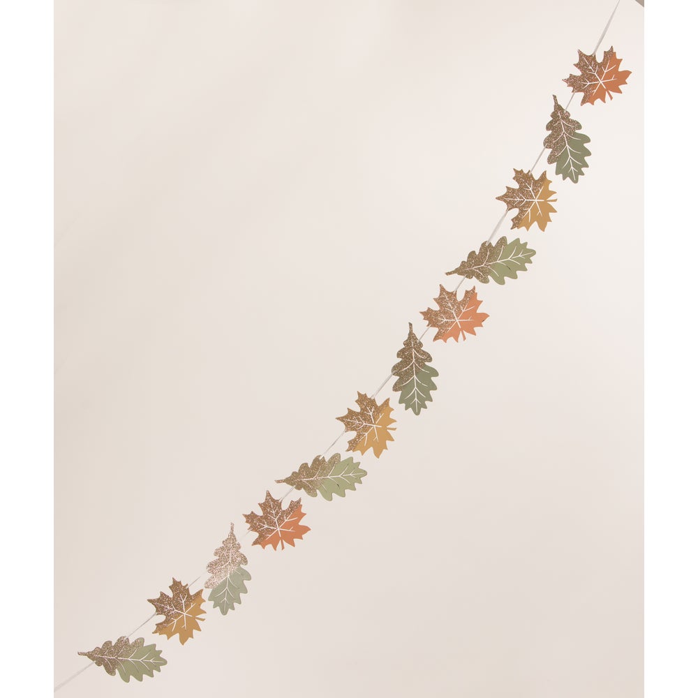 Elegant Fall Leaf Garland