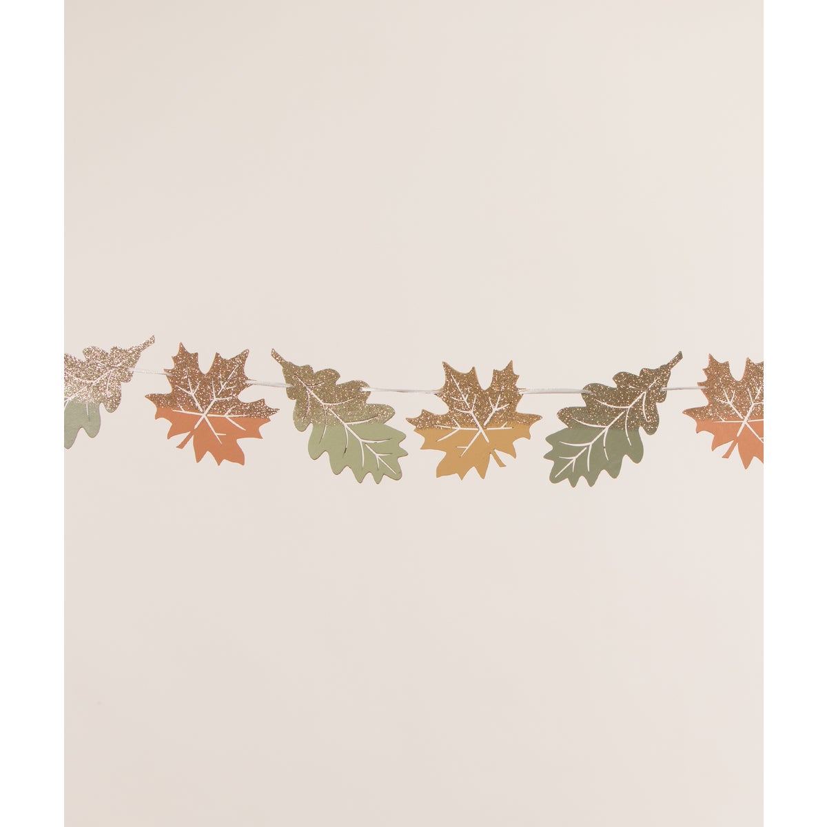 Elegant Fall Leaf Garland