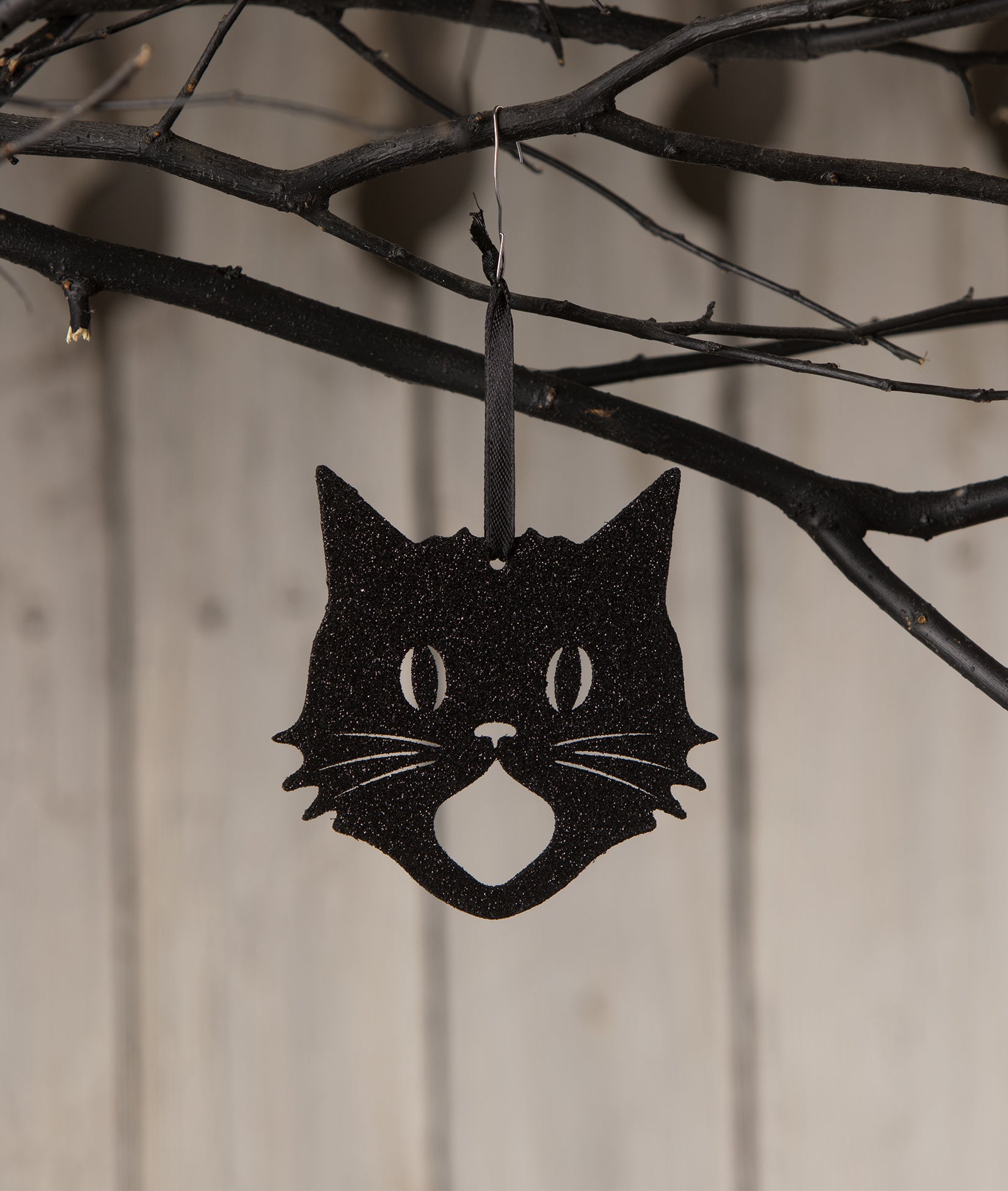 Silhouette Design Store: Haunted House Ornament