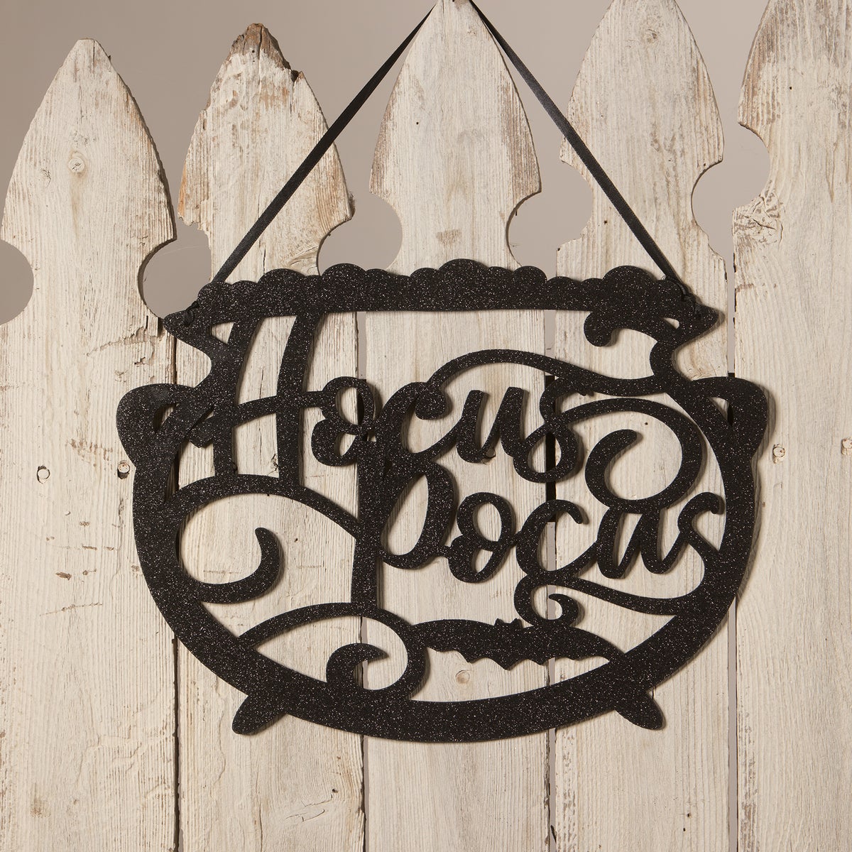 Hocus Pocus Cauldron Wall Hanging