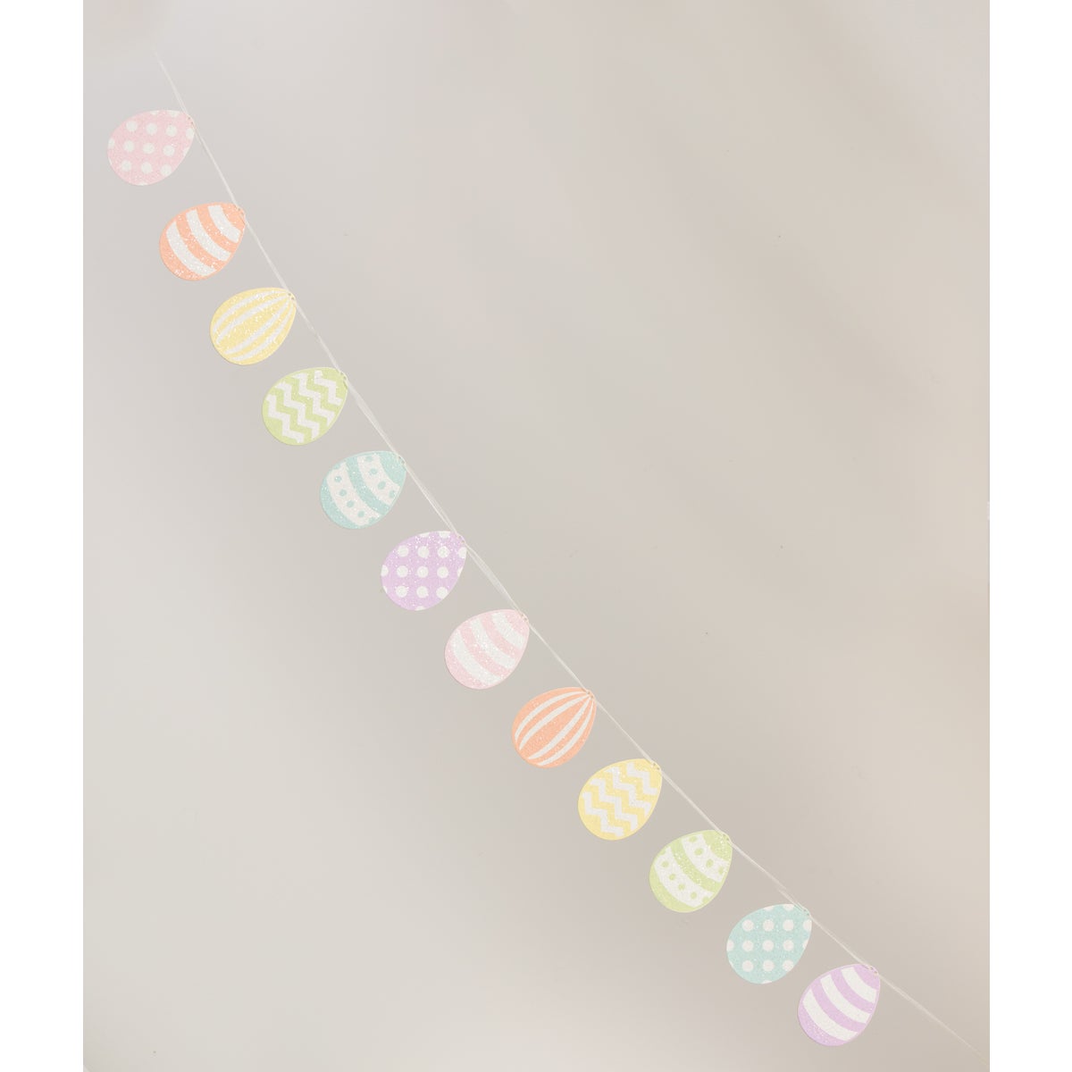 Spring Rainbow Egg Garland