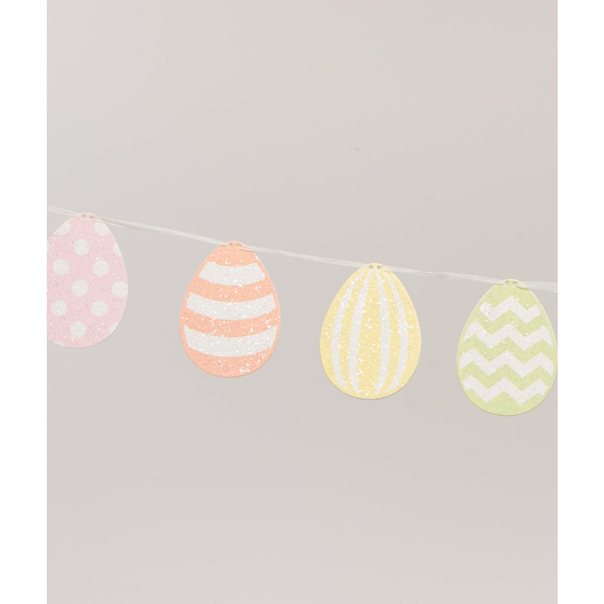 Spring Rainbow Egg Garland
