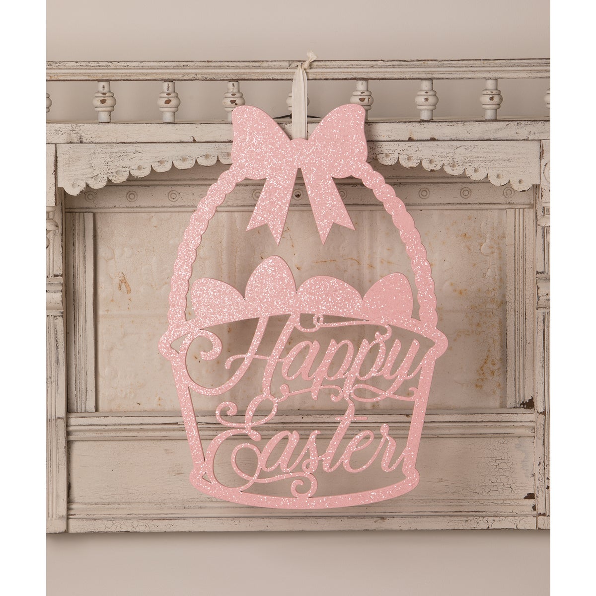 Happy Easter Basket Sign