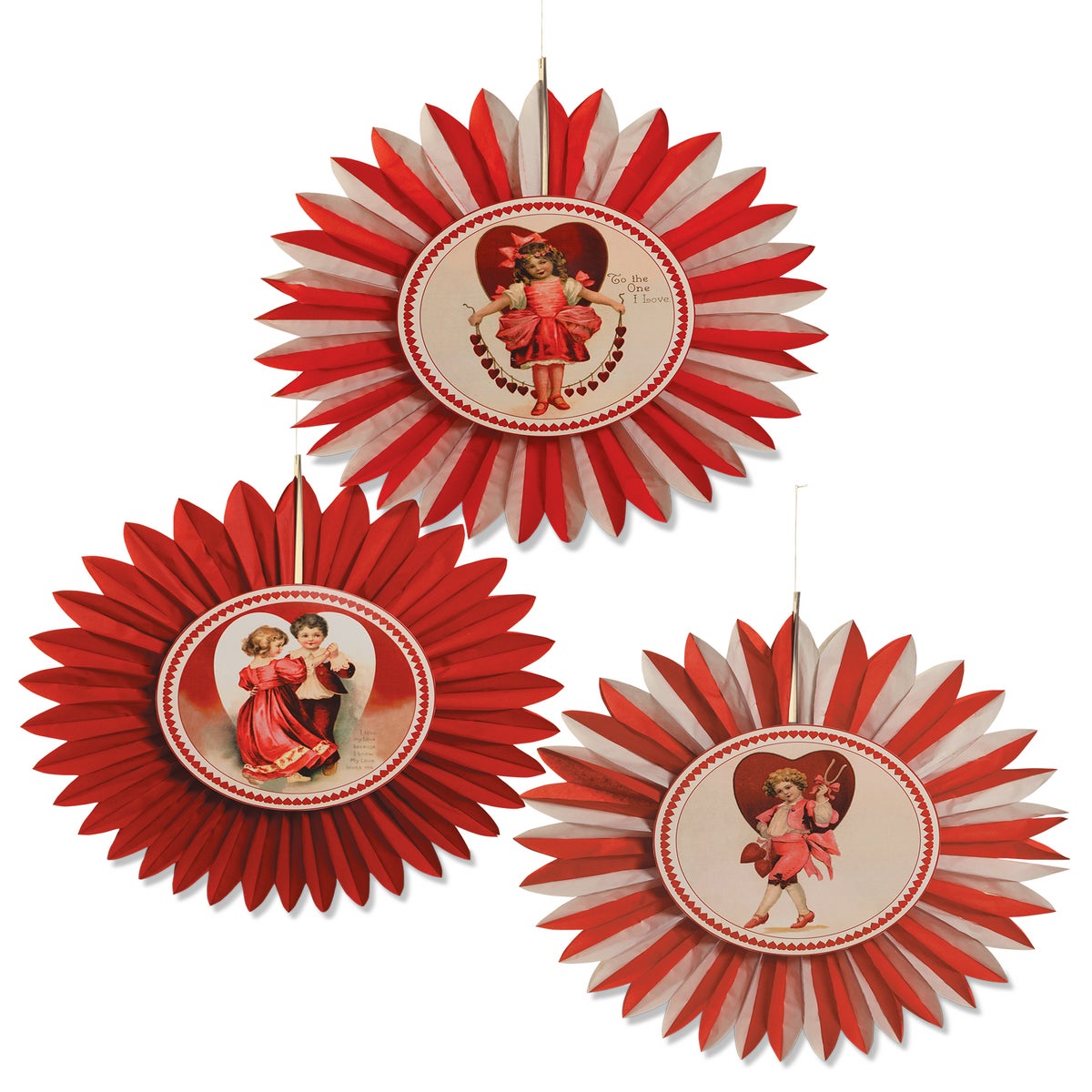 VALENTINE'S DAY ROSETTE 3A