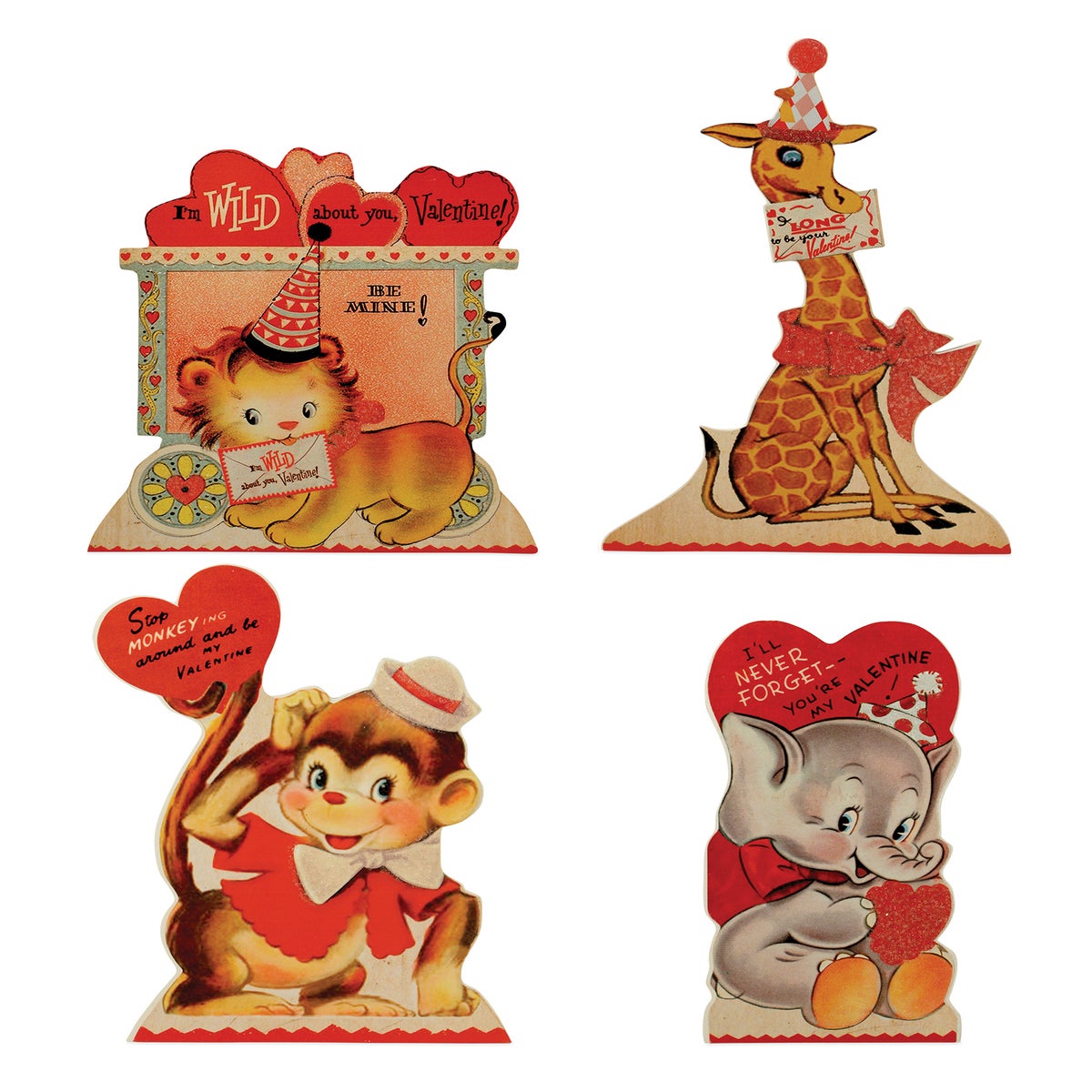 WILD ABOUT YOU VALENTINE DUMMY BOARD 4A