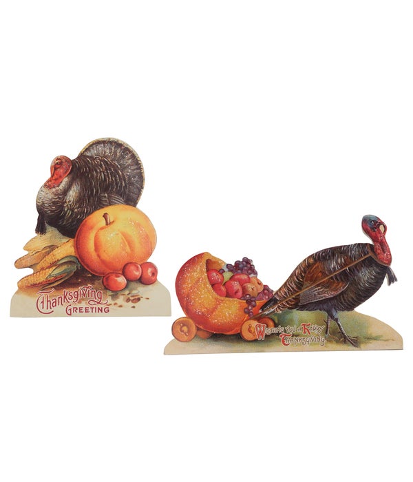 Thanksgiving Turkey Dummy Board 2A