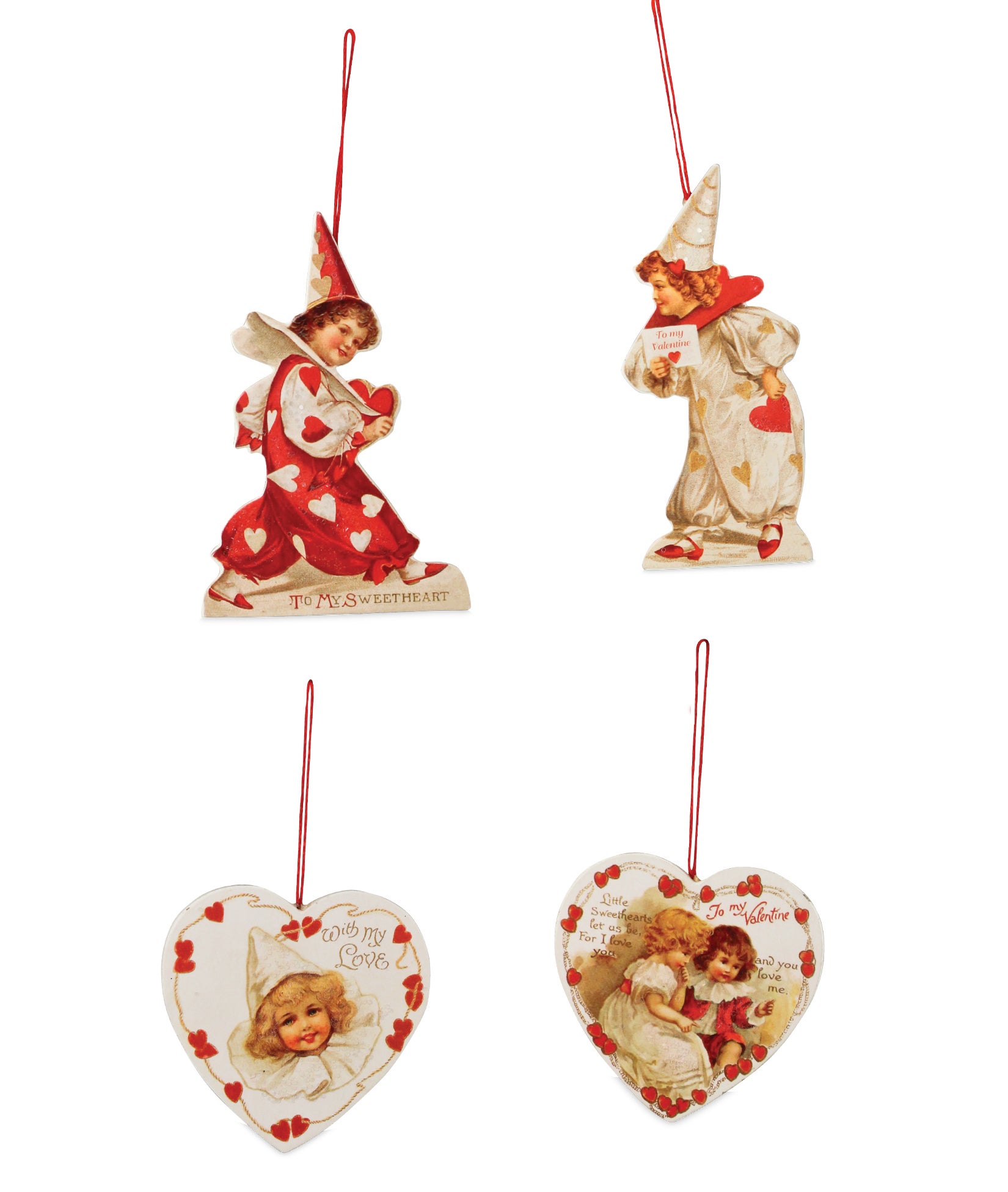 Valentine's Day; Little Cupid Girl Item# TD9000 Bethany Lowe Designs