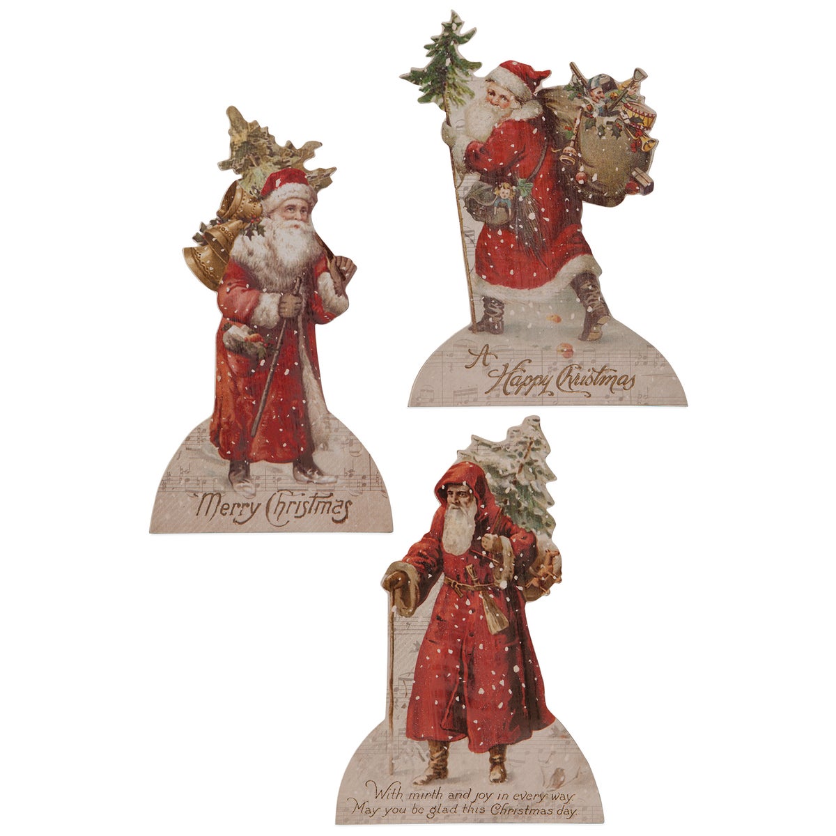 Vintage Santa Dummy Board 3A