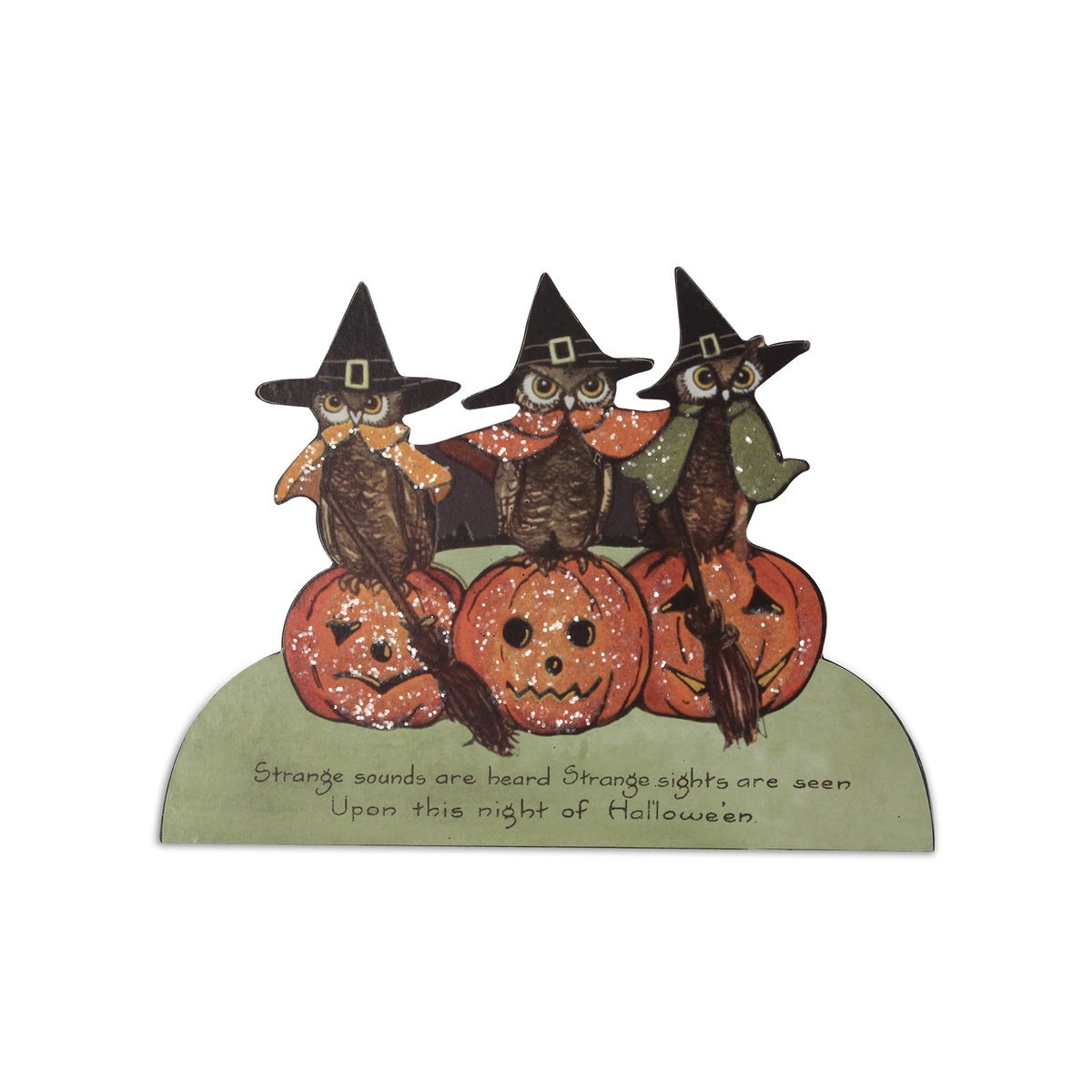 Halloween Owl Dummy Board