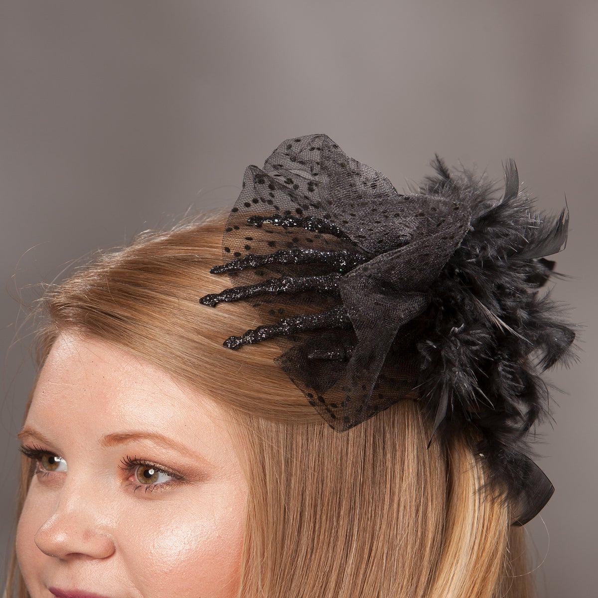 Spooky Hand Hair Clip