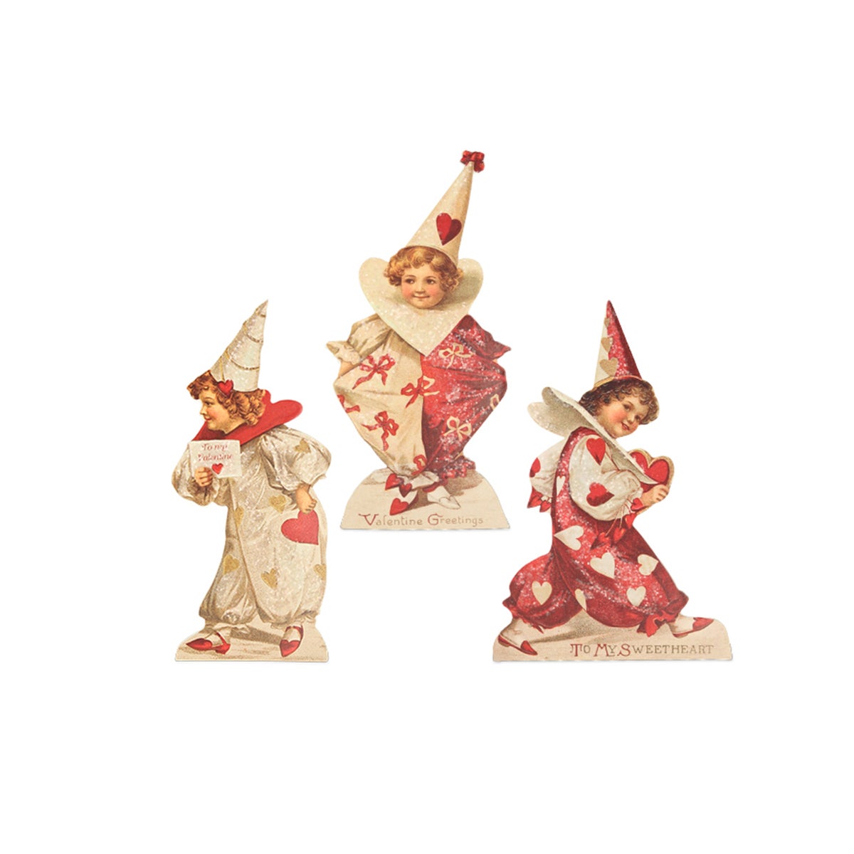 Valentine's Day Clown Dummy Board 3A