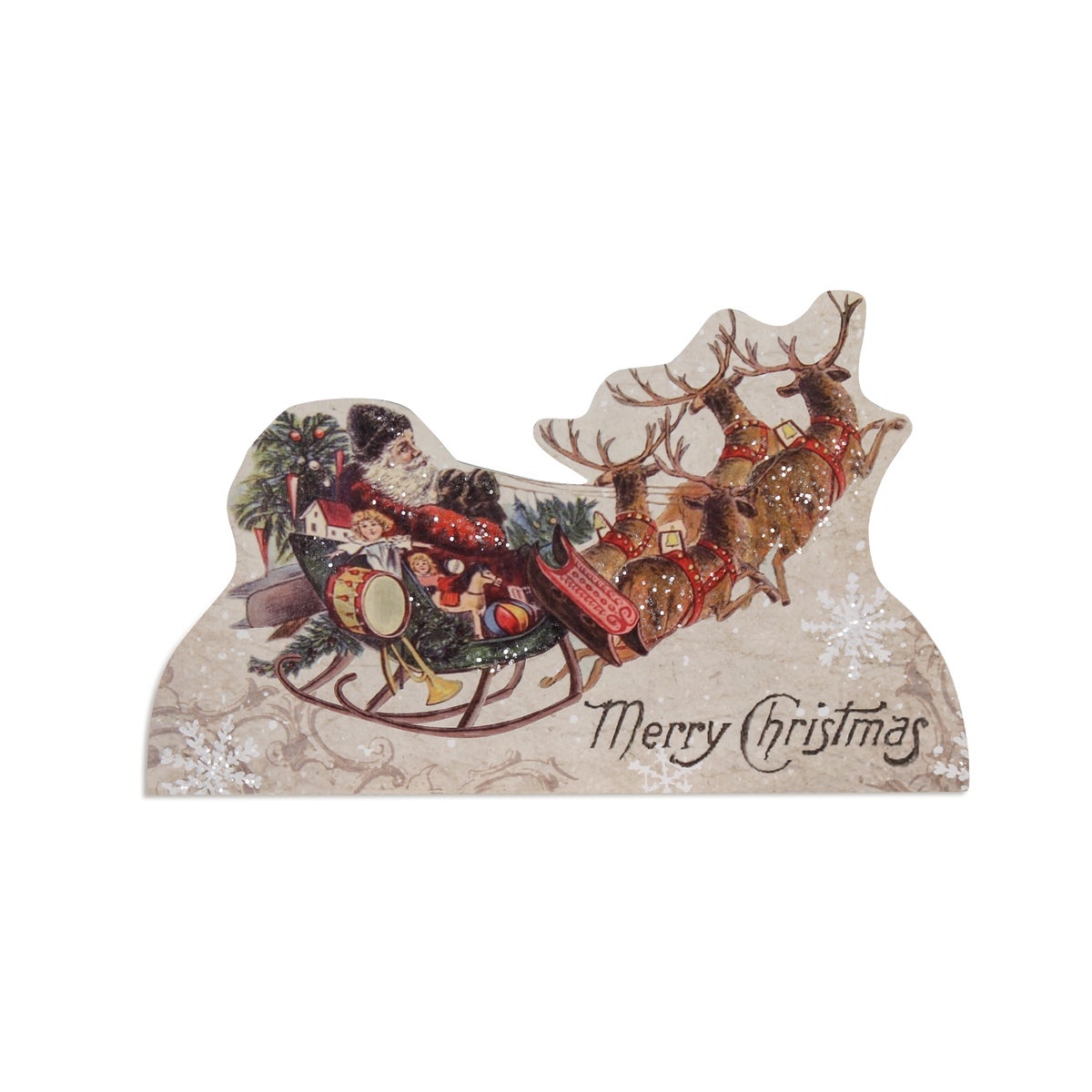 Santa's Sleigh Ride Dummy Board