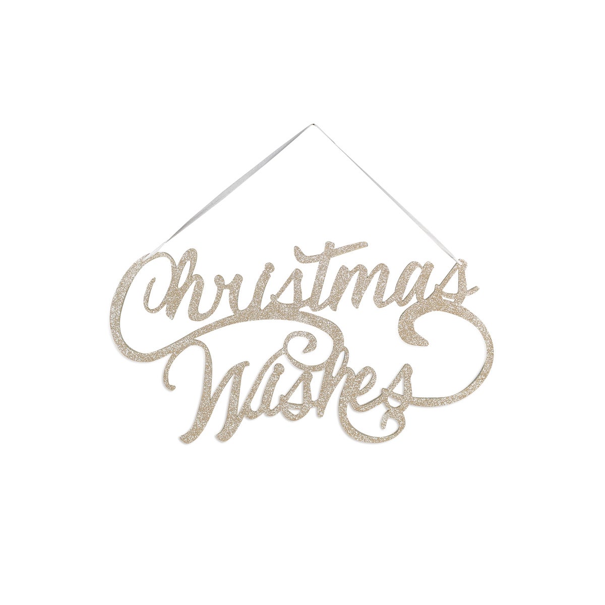 Christmas Wishes Sign Ornament