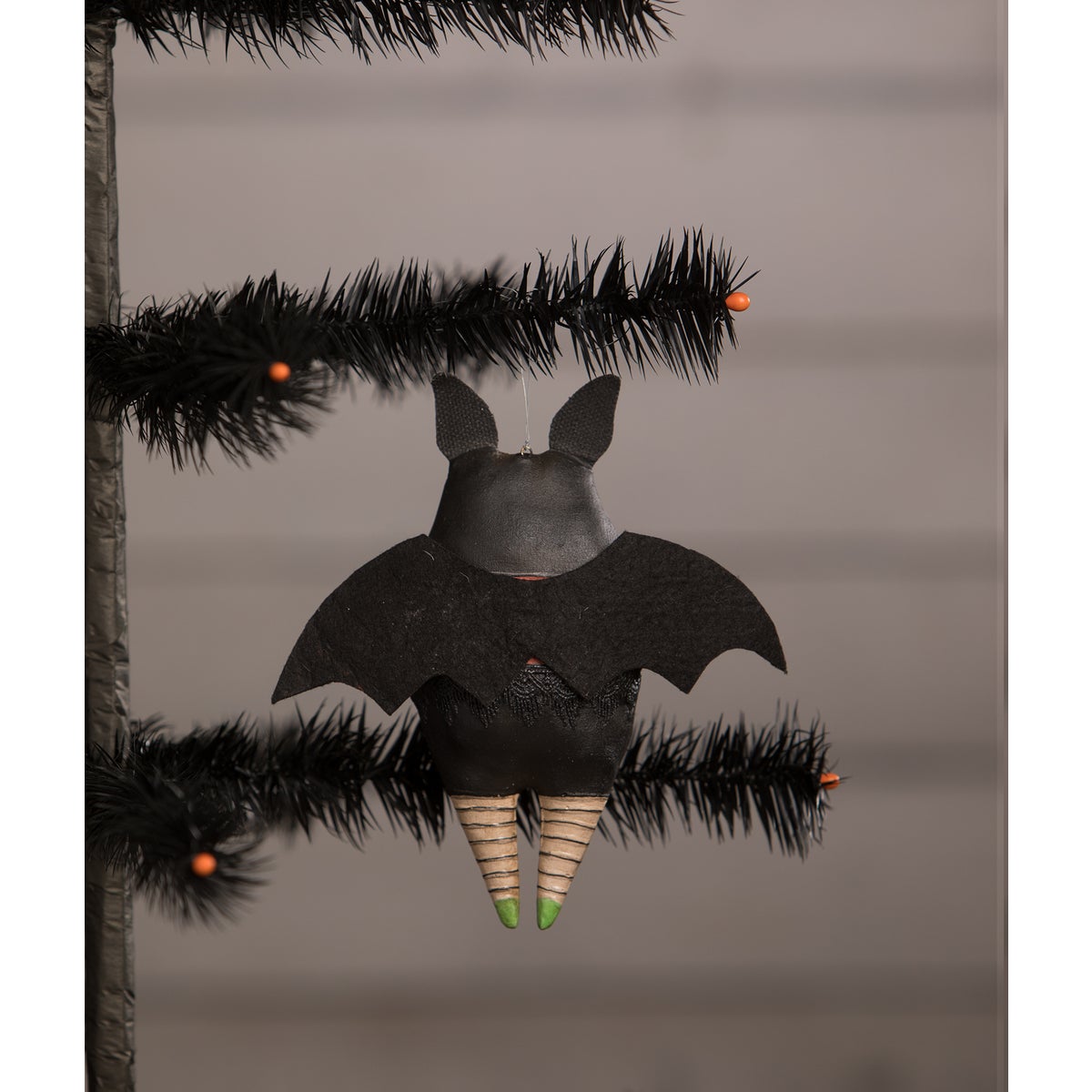 Cruella Bat Ornament