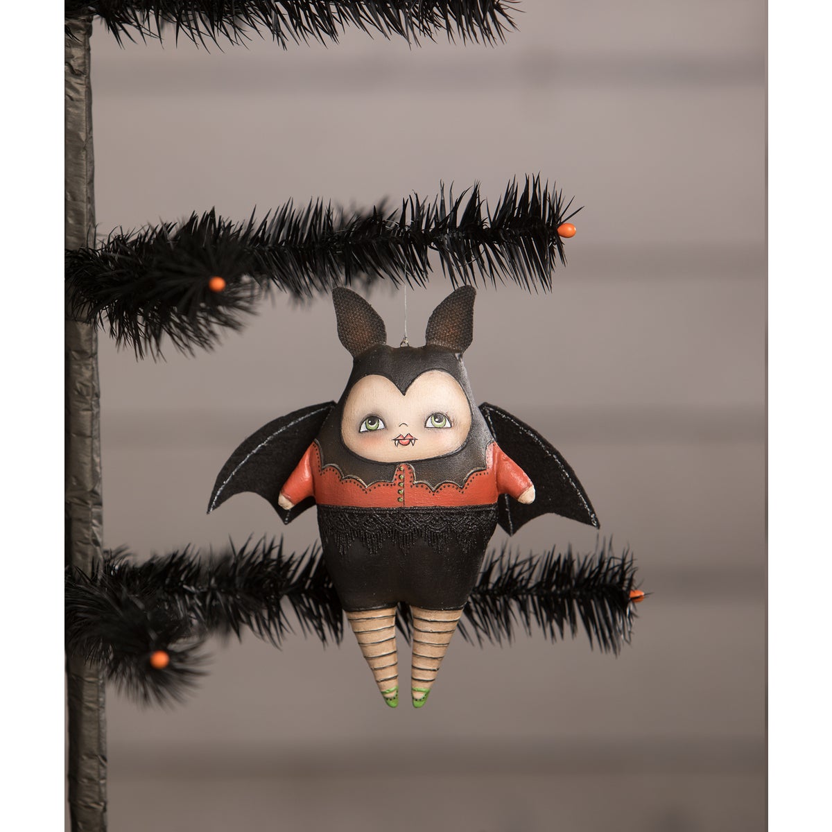 Cruella Bat Ornament