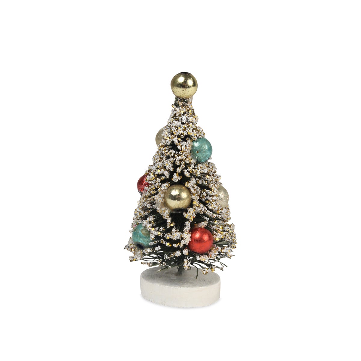 Mini Bottle Brush Tree S6