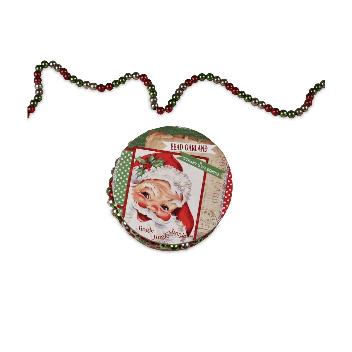Mini Jolly Bead Garland