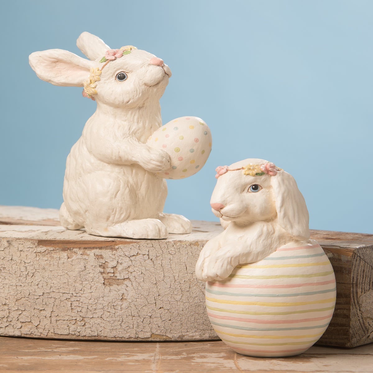 Primrose Bunny in Egg
