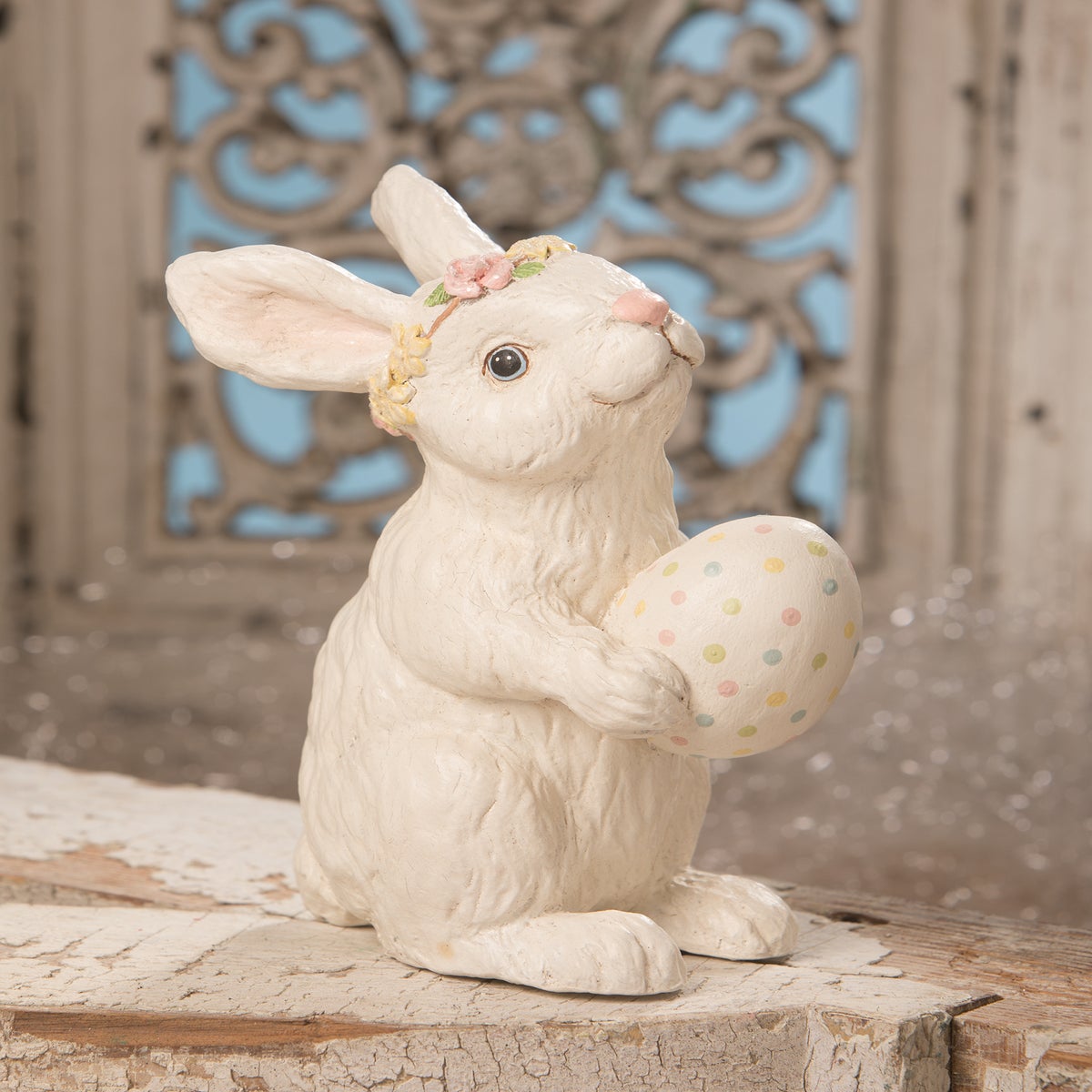 Penelope With Polka Dot Egg