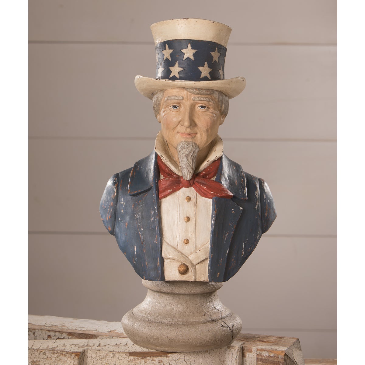 Uncle Sam Bust