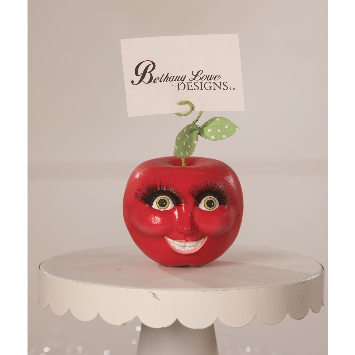 Ms. Cherry Recipe Card Holder
