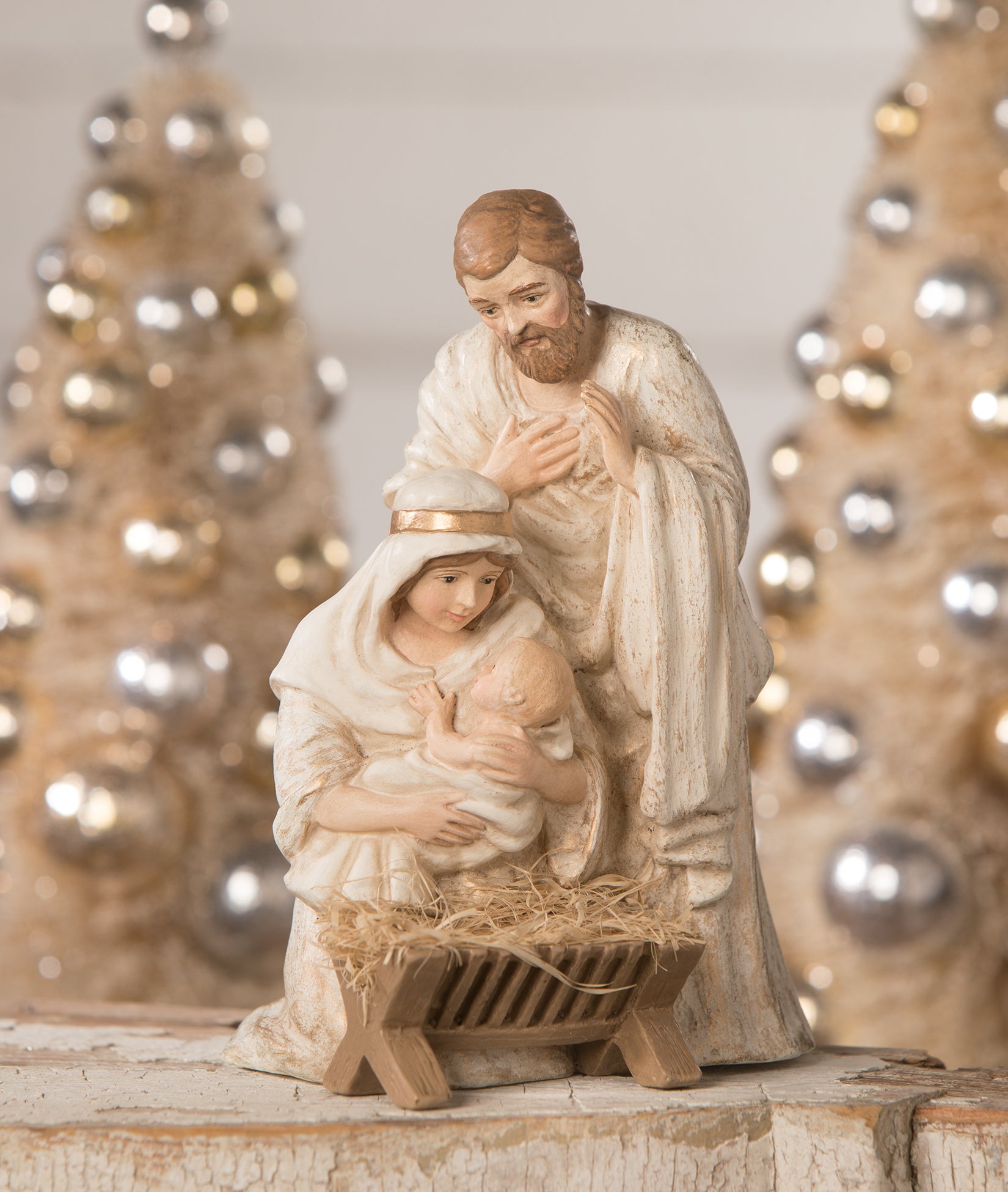 BETHANY LOWE-A PEACEFUL CHRISTMAS PLACE CARD SET/12-NEW 