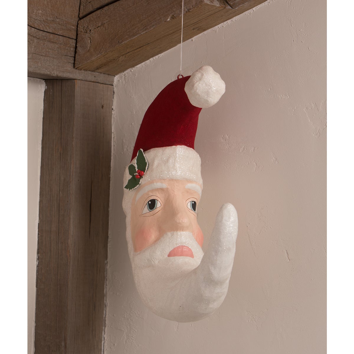 Traditional Santa Moon