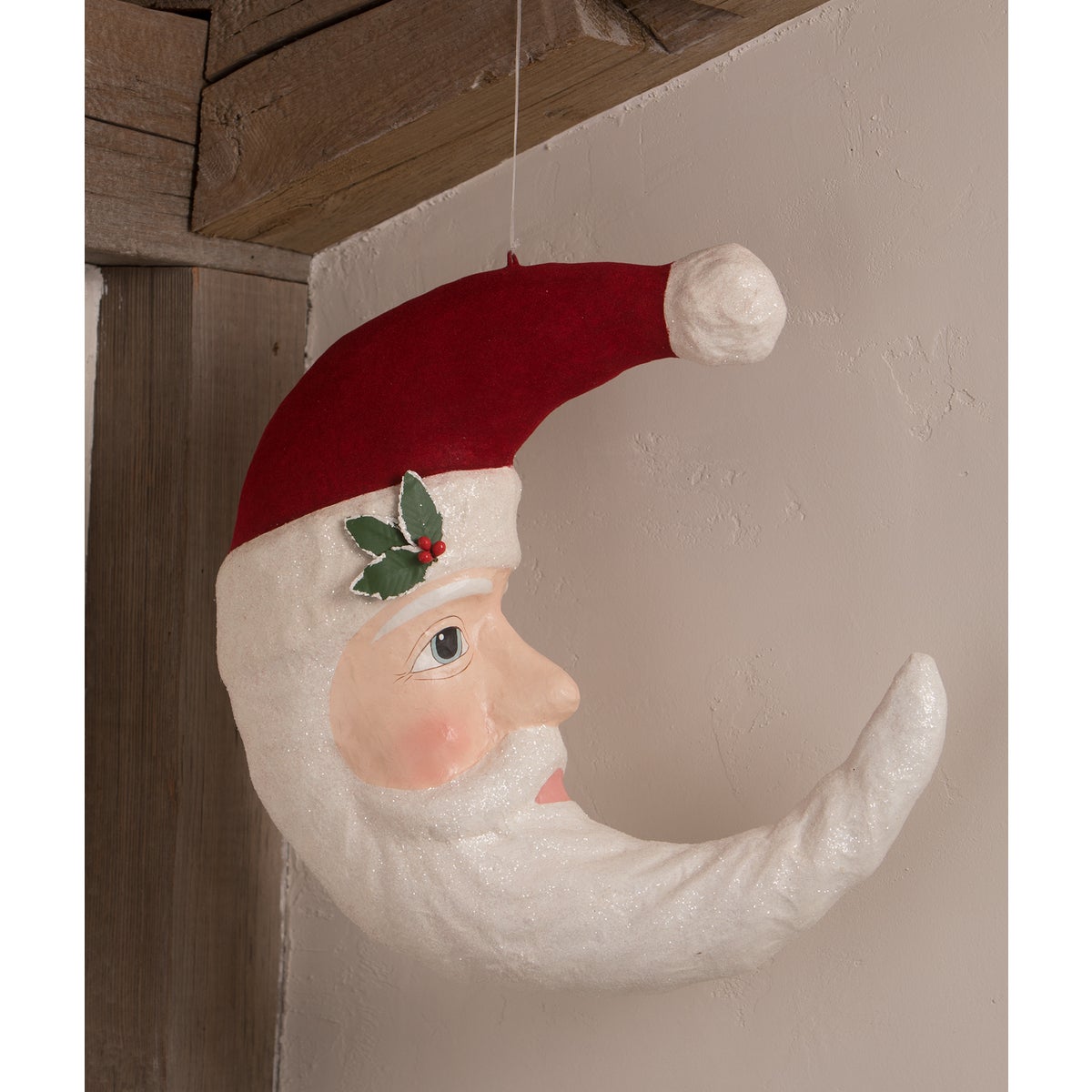 Traditional Santa Moon