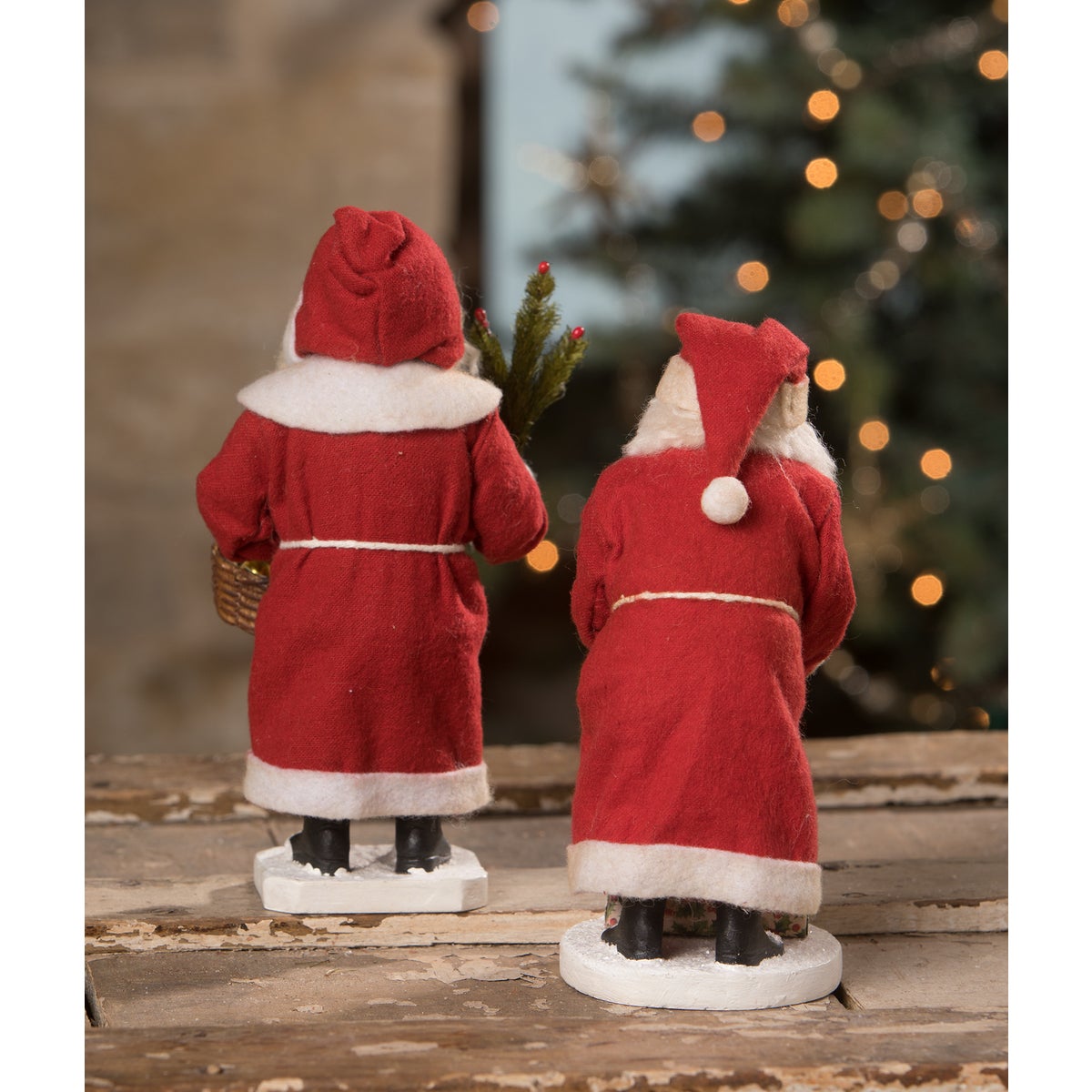 Small Vintage Santa Claus 2A
